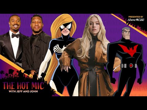 Sydney Sweeney is Spider-Woman in Madame Web, WB Batman Beyond Movie, Creed III Review- THE HOT MIC