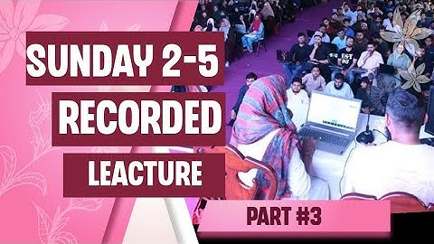 Sunday Class 2-5 | 22 Sep 2024 | HTML, CSS, JS, React | Part 3 | #GovernorSindh #ITCourses #NextJS