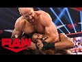 The Street Profits vs. Cesaro & Nakamura – Champions vs. Champions Match: Raw, Sept. 14, 2020