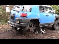 FJ Cruiser Build Pt 5 - Lift Kit Install & New Stereo