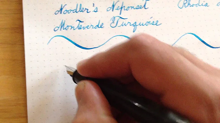 Noodler's Neponset