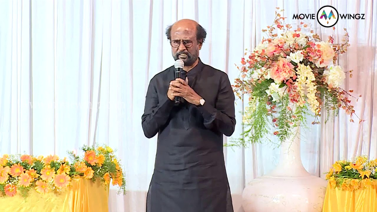 Super Star Actor Rajinikanth Speech Kalaignar Karunanidhi Memorial Gathering Video part 11