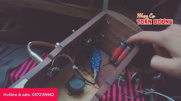 Sửa Đàn Bầu || Lắp Phơ và Thay Môbin Cao Cấp Cho Khách Hàng Ở Hà Nội | Nhạc Cụ Tuấn Dương.0987293285