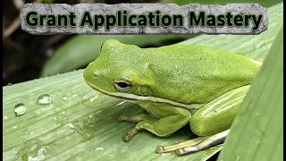Grant Application Walkthrough: How to Apply for SAVE THE FROGS! Grants | Dr. Kerry Kriger