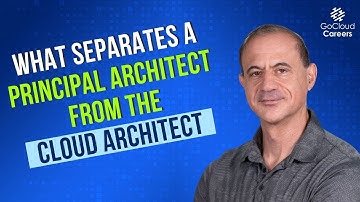 Principal Architect vs Cloud Architect: Salary, Skills, and Strategy
