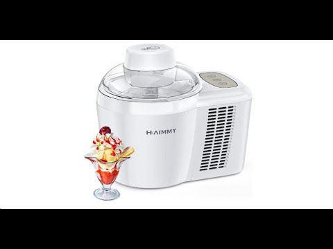  Ice Cream Maker Machine, Haimmy 700ml Automatic