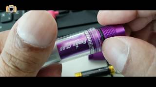 Fenix EDC Emergency lip light CL05 - Best Pocket Light - 4K Video screenshot 4