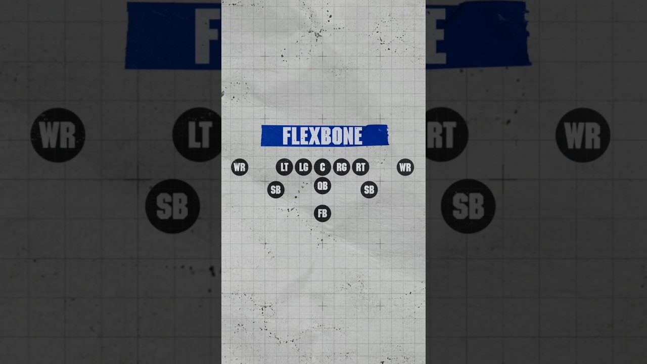 Why the flexbone has powered Air Force's offense for 40 years ✈️ (📍@AFBlueTube)