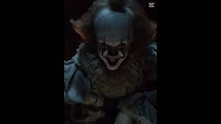 His so scary... 😩🤌✨😳 #shorts #edit #fypシ #pennywise #scaryshorts