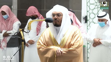 تلاوة فضيلة الشيخ د.#ياسر_الدوسري من صلاة الفجر 19 ربيع الأول 1443هـ.