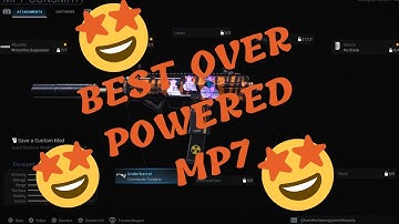 How to Make the "MP7" OVERPOWERED in Modern Warfare | ZERO RECOIL | Call Of Duty | Best Class Set-Up