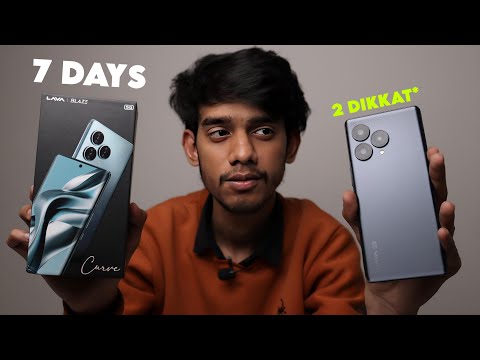 Lava Blaze Curve 5G After 7 Days Unboxing & Full Review! ⚡ The Best Curve Smartphone Under 20K