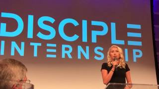 Savannah's Graduation Speech for Discipleship Internship 2017