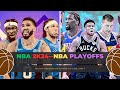 Nba 2k24nba round one playoffscle vs orlgame 7