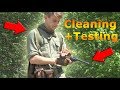 Cleaning and Testing out the Vintage Survival Gear! | VintageAdventures #2