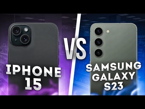 iPhone 15 против Samsung Galaxy S23⚡Какой из этих телефонов выбрать?