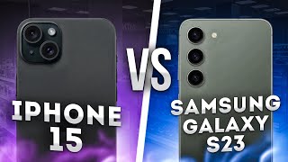 iPhone 15 против Samsung Galaxy S23⚡Какой из этих телефонов выбрать?