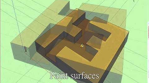 SketchUp Maze production Introductory Movie for HKPU EIEIMT students