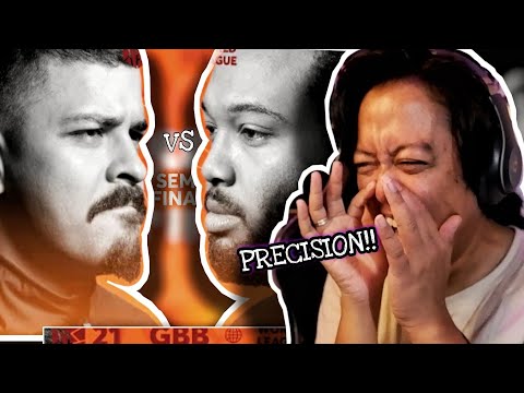 REACTION | Colaps 🇫🇷 vs King Inertia 🇺🇸 | GRAND BEATBOX BATTLE 2021: WORLD LEAGUE | Semi Finals