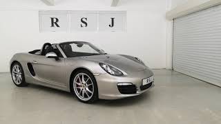 Porsche Boxster 