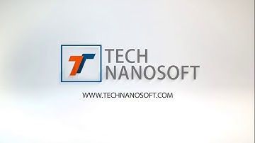 Technanosoft Logo Reveal | Software | Web | SEO | Online Marketing