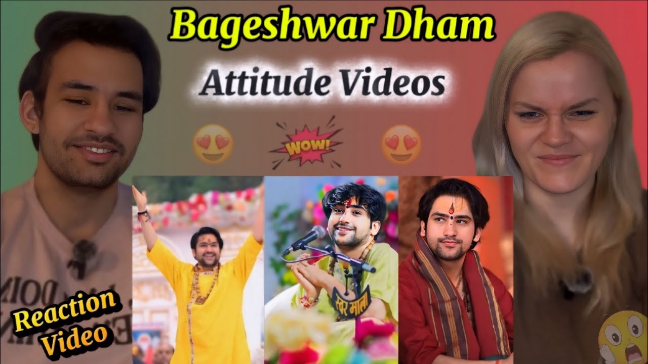 Bageshwar Dham Edits | Dhirendra Krishna Shastri Attitude Edits | Reaction Video💥