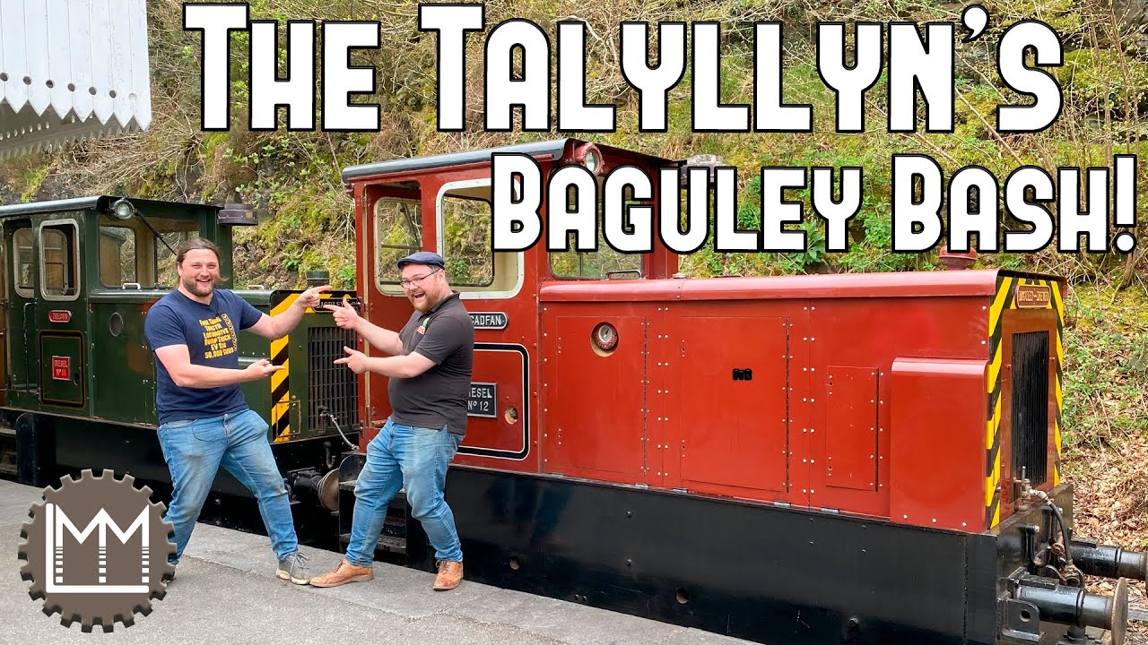 Что я получу в качестве водителя на дизельном мероприятии Talyllyn Railway? В погоне за динозавра...