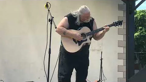Steve Perrigo - "Morning Sunrise"  Live at HOG RSD...