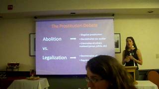 Katie explains the Prostitution Debate - UNA-Wake