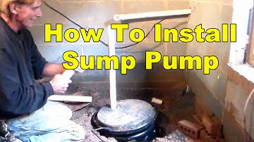How To Install Sump Pump in Crawl Space