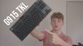 The Logitech G915 TKL in 2025 - Sound Test, Battery Life and more…