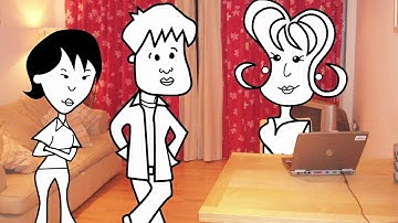 The Flatmates episode 77, from BBC Learning English