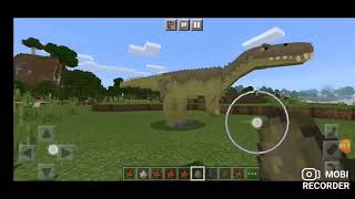 addon Craft cretaceous Minecraft pe parte 2 screenshot 5