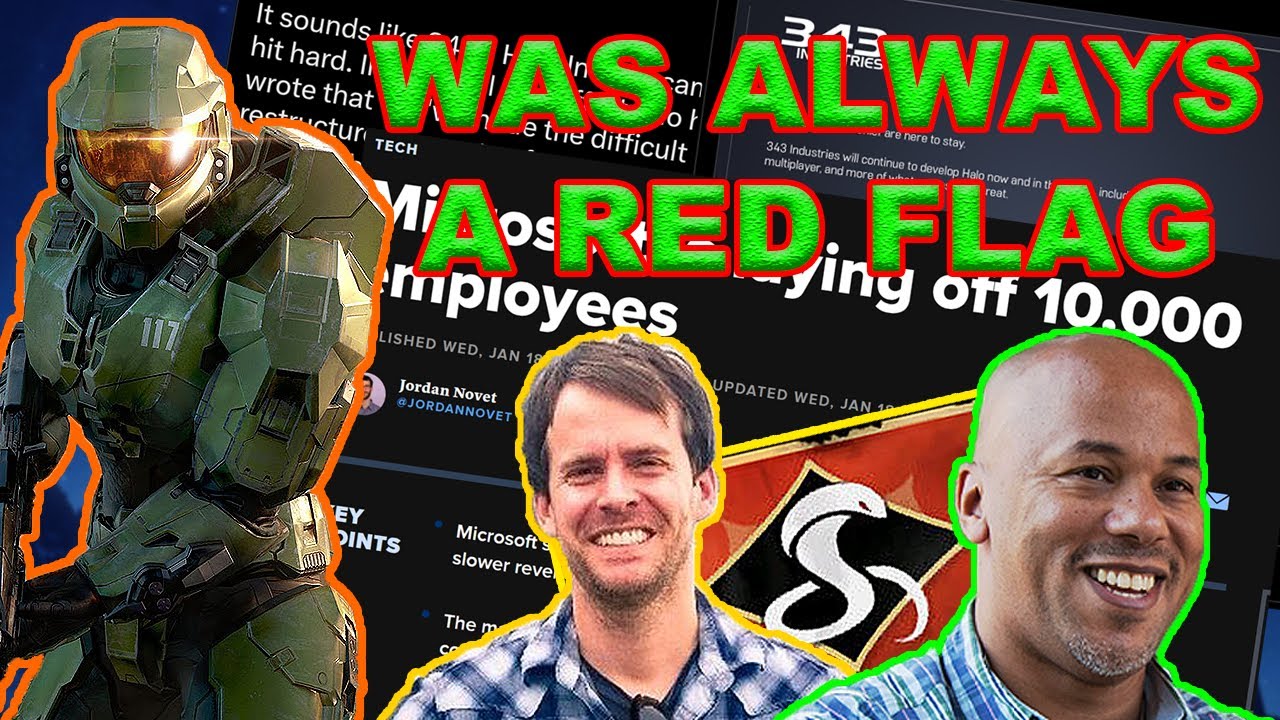 Why Halo Infinite Was Always 343 Industries' Biggest Red Flag (The Problem With 343 & Microsoft)