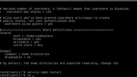 debian 9 how to insall and configuration file sharing (samba)