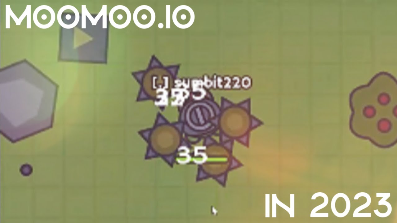 Moomoo.io, What's going on in 2023? #10 - some boost spikes in the mix