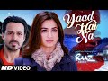 Yaad Hai Na - Raaz Reboot [2016]