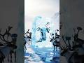 🦌❄️ Reindeer Rescue from Iceberg 🌍💙 United We Win! 🛠️✨