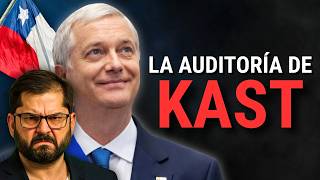 🫣 ¡ÚLTIMO MINUTO! KAST revela resultados de su AUDITORIA CONTRA BORIC y la IZQUIERDA se DERRUMBA