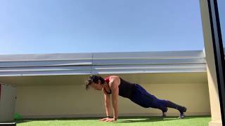 Open&Shake Plank Reactive Fast Hands