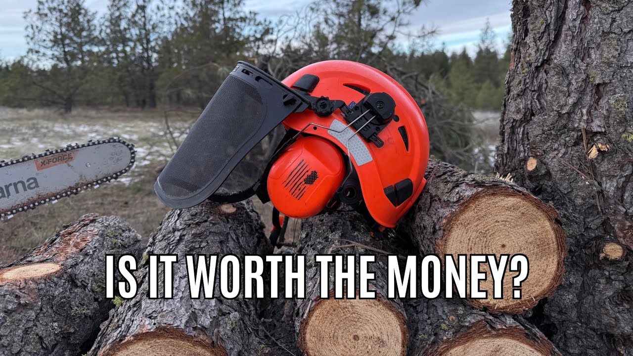 Промышленный шлем Green Devil для арбористов | Подробный обзор