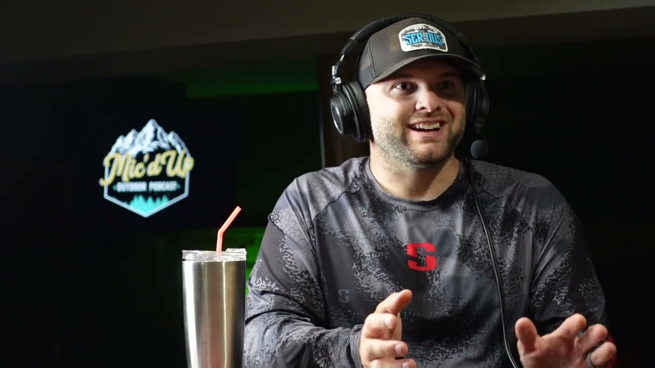 Mic'd Up Outdoor Podcast Ep 17 | Bass fishing w/Ben Nowak