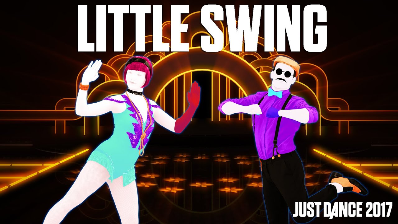 AronChupa Ft. Little Sis Nora - Little Swing | Just Dance 2017 | Aperçu Gameplay Officiel preview shoes