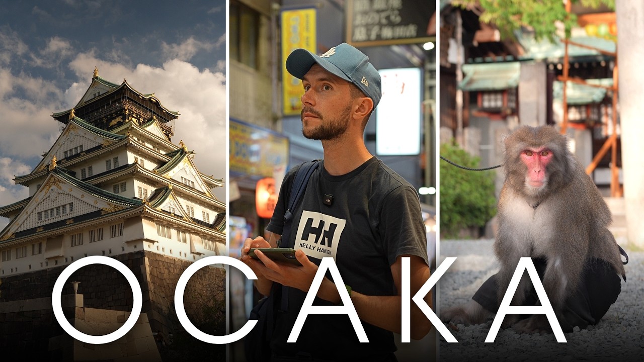 ОСАКА — моє улюблене місто в Японії
