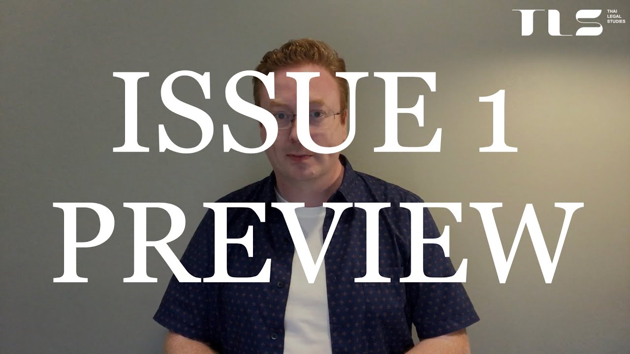 TLS Issue 1 Preview - YouTube