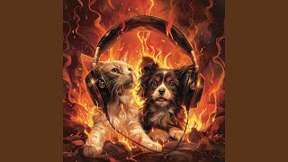 Fiery Harmony for Pets Peace
