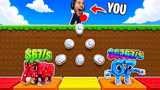 We MUST Drop Balls to get Brainrots in Roblox…