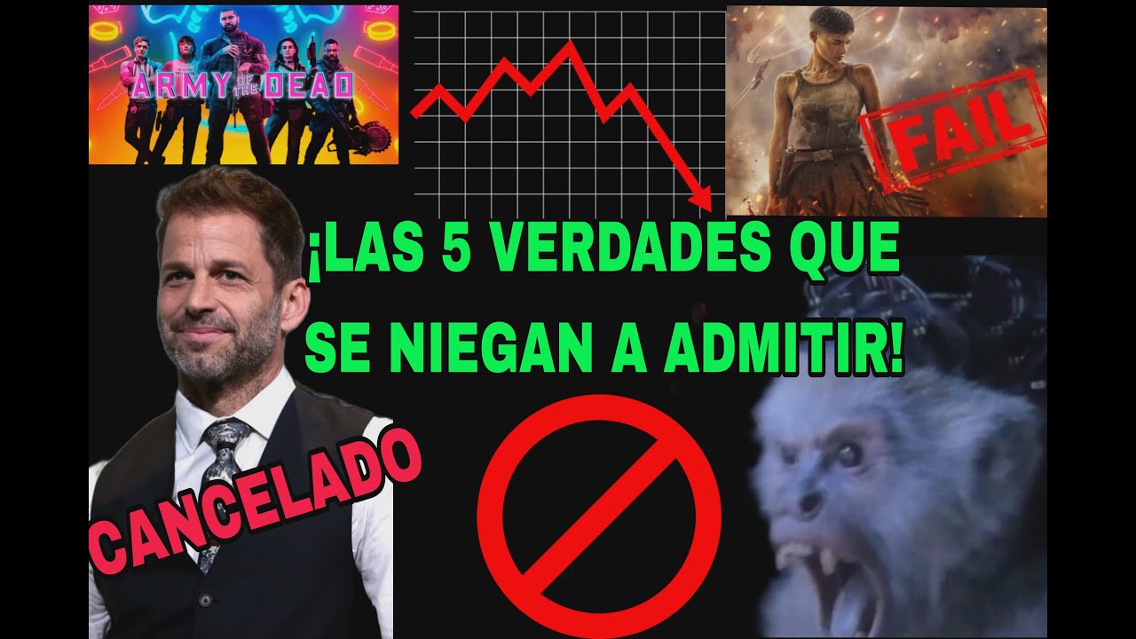 LAS VERDADES QUE LOS FANS DE SNYDER SE NIEGAN A ACEPTAR!