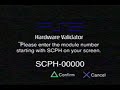 Playstation 2 Scrapped Region Hardware Validation Error DEVELOPMENT TAPE