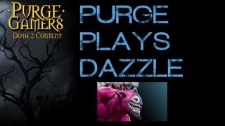 Dota 2 Purge plays Dazzle